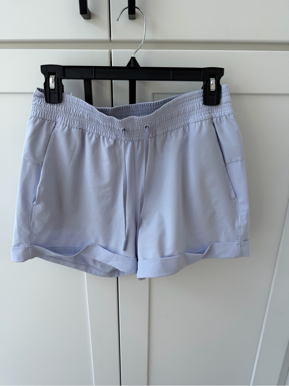 Lululemon Lilac Purple Shorts
